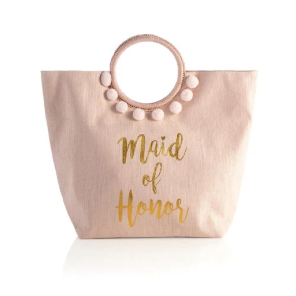 Maid of Honor/Wedding Gift Beach Bag